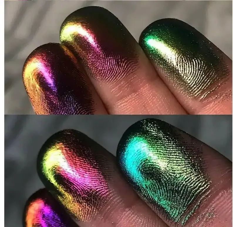 Poudre effet miroir caméléon 10g pour résine