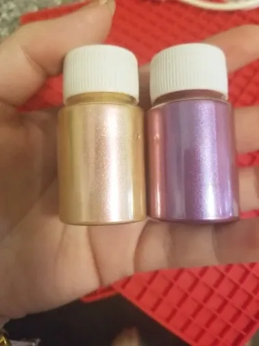 Poudre effet miroir caméléon 10g pour résine