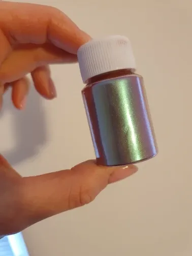Poudre effet miroir caméléon 10g pour résine