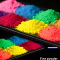 Poudre fluorescente 6 couleurs pour résine époxy et bougies – 6