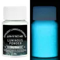 Poudre lumineuse 20g pour résine époxy et bijoux – Couleur Argent (10)