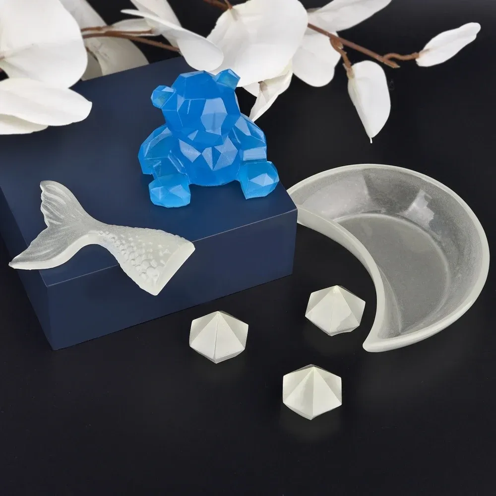 Poudre lumineuse 20g pour résine époxy et bijoux