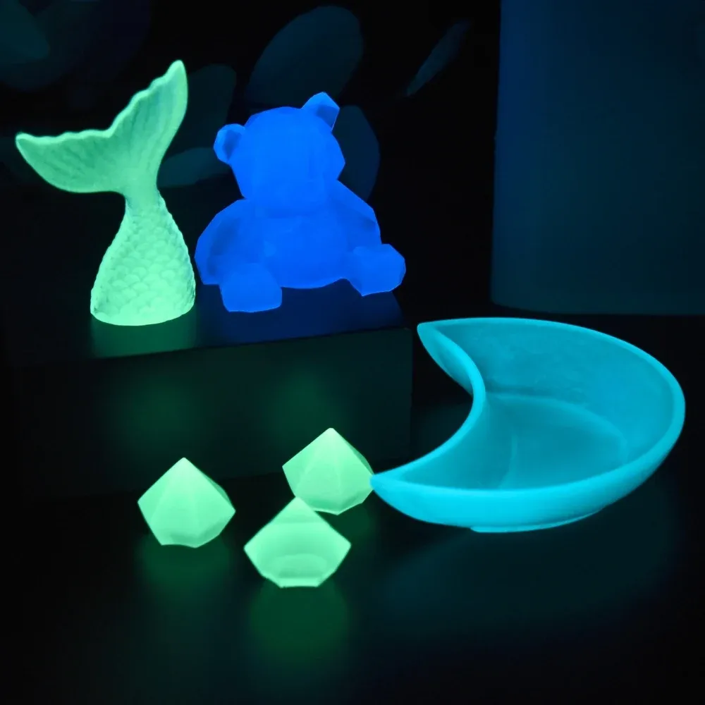 Poudre lumineuse 20g pour résine époxy et bijoux