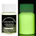 Poudre lumineuse 20g pour résine époxy et bijoux – Couleur Jaune (07)