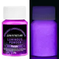 Poudre lumineuse 20g pour résine époxy et bijoux – Couleur Orange (12)