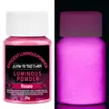 Poudre lumineuse 20g pour résine époxy et bijoux – Couleur vert (03)