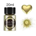 Poudre métallique 20 ml pour résine époxy et bijoux – Couleur Bronze