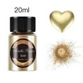 Poudre métallique 20 ml pour résine époxy et bijoux – Couleur Gold
