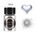 Poudre métallique 20 ml pour résine époxy et bijoux – Couleur Silver