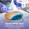 Poudre mica 15 couleurs pour résine époxy et bougies – 3