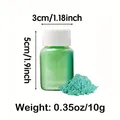 Poudre mica 15 couleurs pour résine époxy et bougies – 4