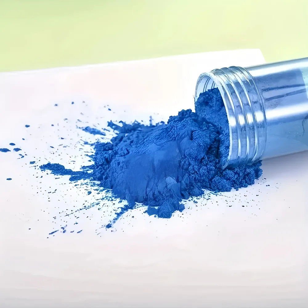 Poudre mica 15 couleurs pour résine époxy et bougies