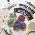 Poudre mica caméléon 12 couleurs pour résine – 4