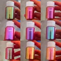Poudre mica caméléon 20 couleurs pour résine – 1