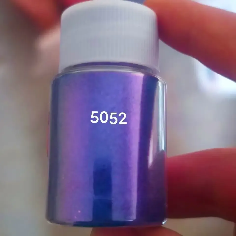 Poudre mica caméléon 20 couleurs pour résine