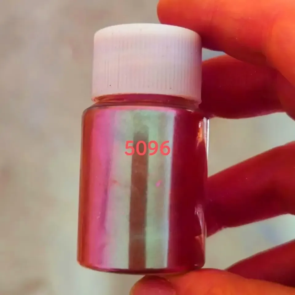 Poudre mica caméléon 20 couleurs pour résine