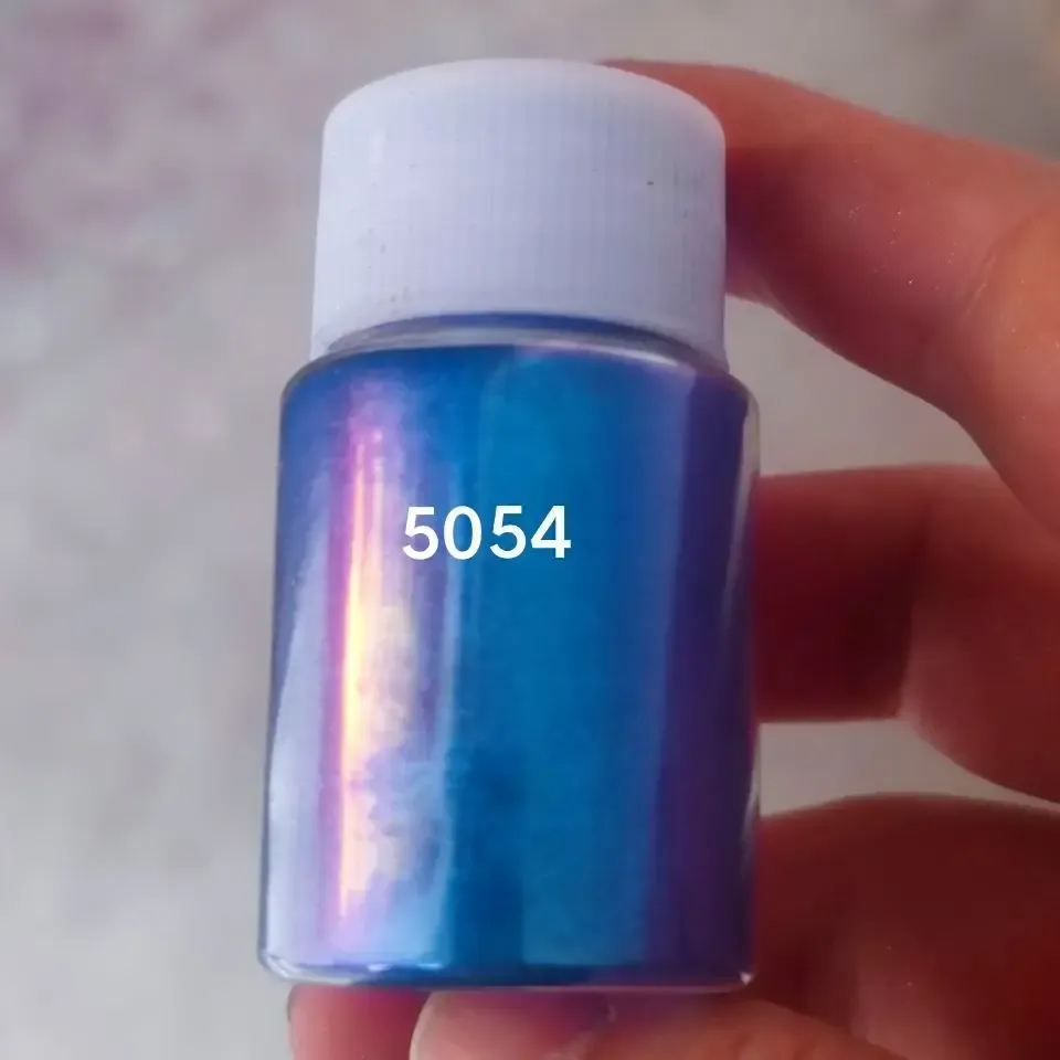 Poudre mica caméléon 20 couleurs pour résine