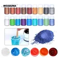 Poudre mica caméléon 24 couleurs pour résine époxy – 1