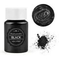 Poudre mica caméléon 24 couleurs pour résine époxy – Couleur Black