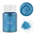 Poudre mica caméléon 24 couleurs pour résine époxy – Couleur Blue