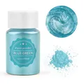 Poudre mica caméléon 24 couleurs pour résine époxy – Couleur Blue Green