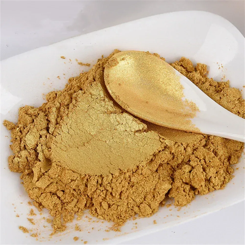 Poudre mica caméléon 24 couleurs pour résine époxy