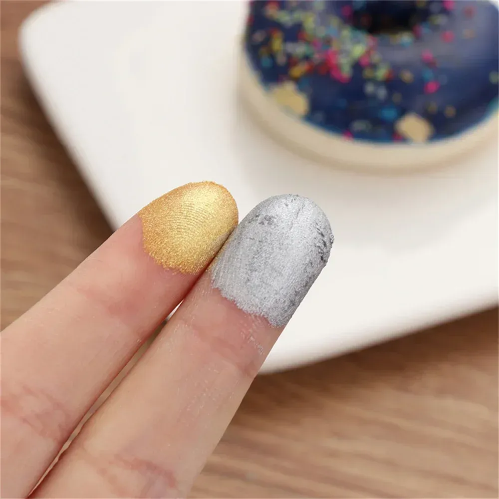Poudre mica caméléon 24 couleurs pour résine époxy