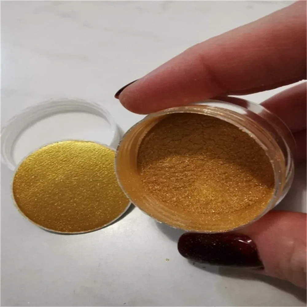 Poudre mica caméléon 24 couleurs pour résine époxy