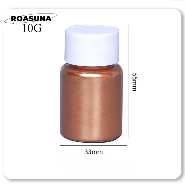 Poudre mica caméléon 24 couleurs pour résine époxy