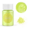 Poudre mica caméléon 24 couleurs pour résine époxy – Couleur Lemon Yellow