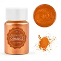 Poudre mica caméléon 24 couleurs pour résine époxy – Couleur orange