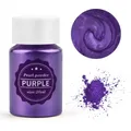Poudre mica caméléon 24 couleurs pour résine époxy – Couleur Purple