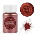 Poudre mica caméléon 24 couleurs pour résine époxy – Couleur red wine