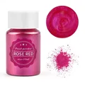 Poudre mica caméléon 24 couleurs pour résine époxy – Couleur Rose Red