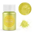 Poudre mica caméléon 24 couleurs pour résine époxy – Couleur Yellow