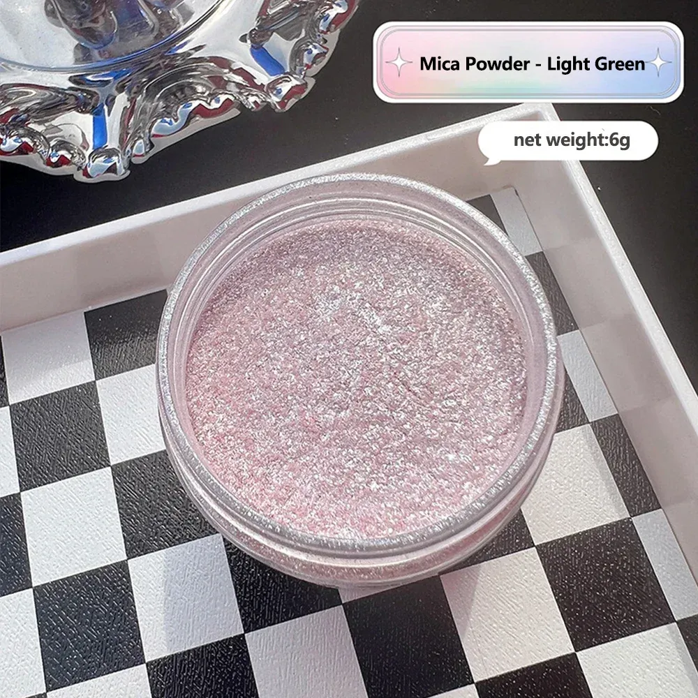 Poudre mica diamant sirène pour résine