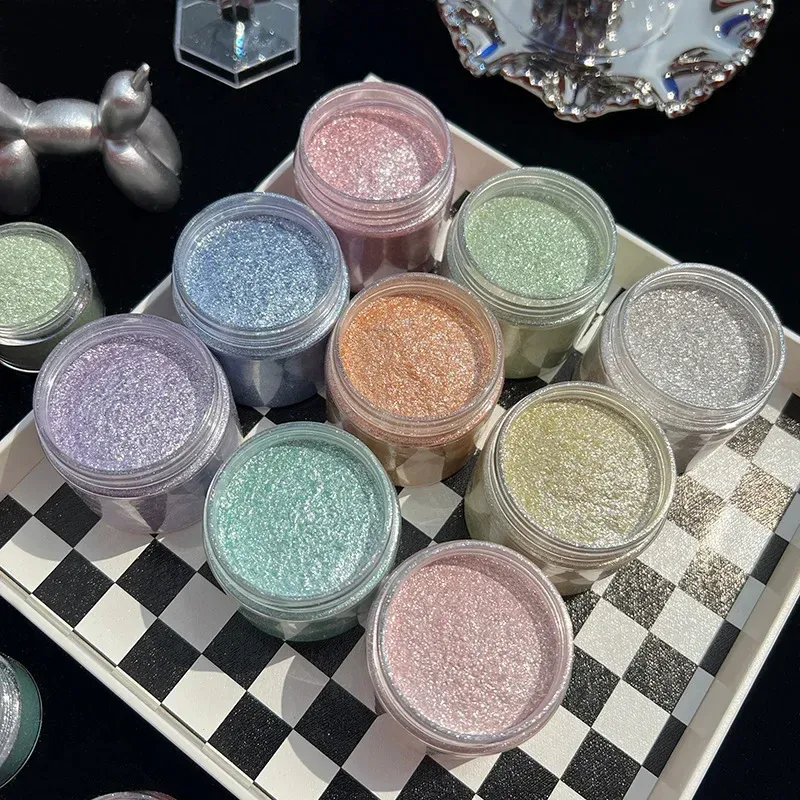 Poudre mica diamant sirène pour résine