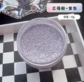 Poudre mica diamant sirène pour résine – Couleur Violet