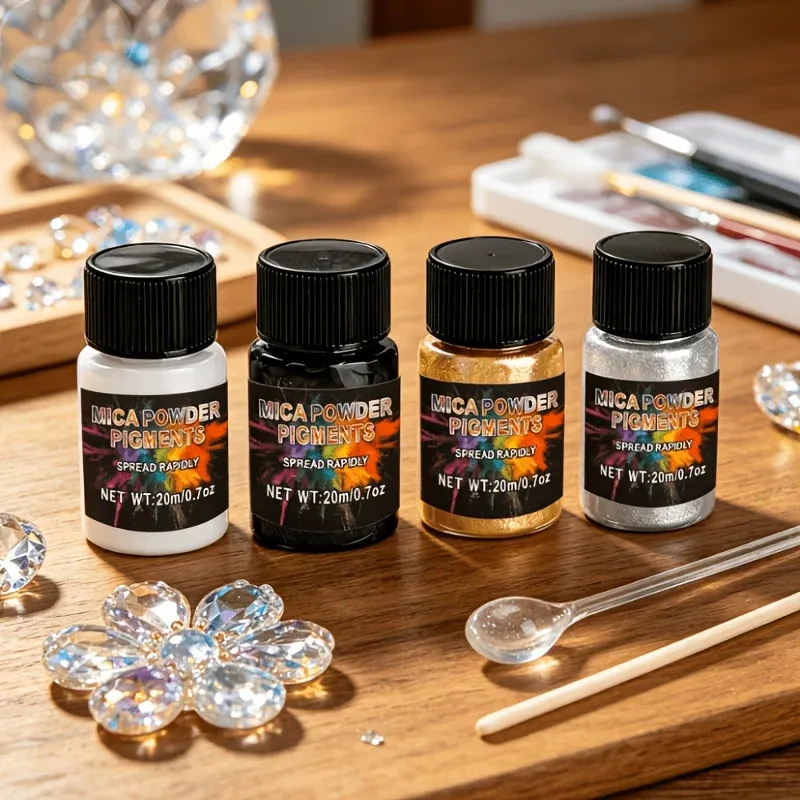Poudre mica magique 20 ml pour résine