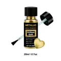 Poudre mica métallique pour teinture résine époxy et bijoux – Couleur Antique Gold