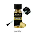Poudre mica métallique pour teinture résine époxy et bijoux – Couleur Bronze