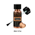 Poudre mica métallique pour teinture résine époxy et bijoux – Couleur Copper