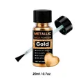 Poudre mica métallique pour teinture résine époxy et bijoux – Couleur Gold