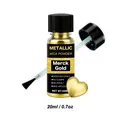 Poudre mica métallique pour teinture résine époxy et bijoux – Couleur Merck Gold