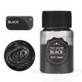 Poudre mica nacrée 20 ml pour bijoux et bougies résine – Couleur black
