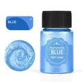 Poudre mica nacrée 20 ml pour bijoux et bougies résine – Couleur blue