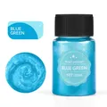 Poudre mica nacrée 20 ml pour bijoux et bougies résine – Couleur Blue Green