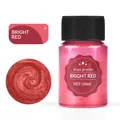 Poudre mica nacrée 20 ml pour bijoux et bougies résine – Couleur bright red