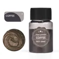Poudre mica nacrée 20 ml pour bijoux et bougies résine – Couleur coffee