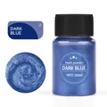 Poudre mica nacrée 20 ml pour bijoux et bougies résine – Couleur dark blue
